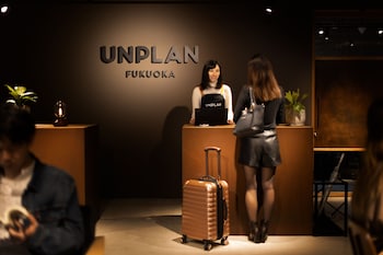 unplan fukuoka hostel