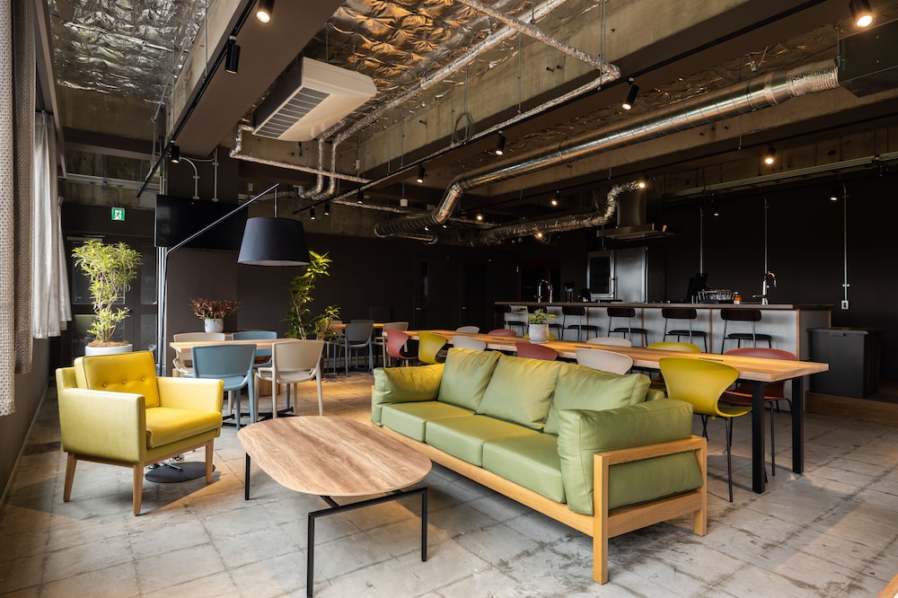 unplan fukuoka hostel