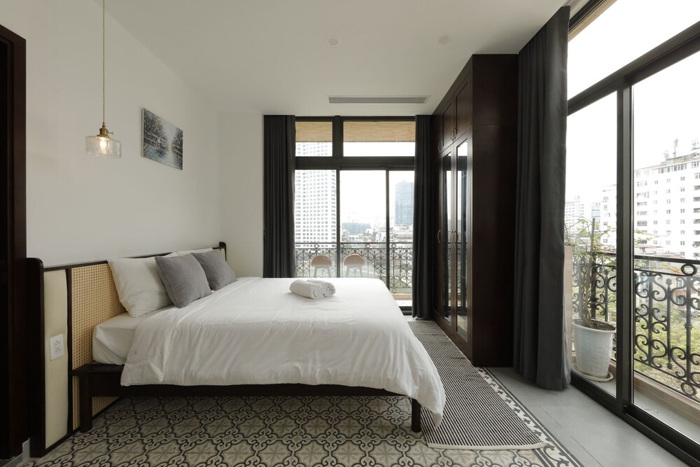mersey central hanoi aparthotel