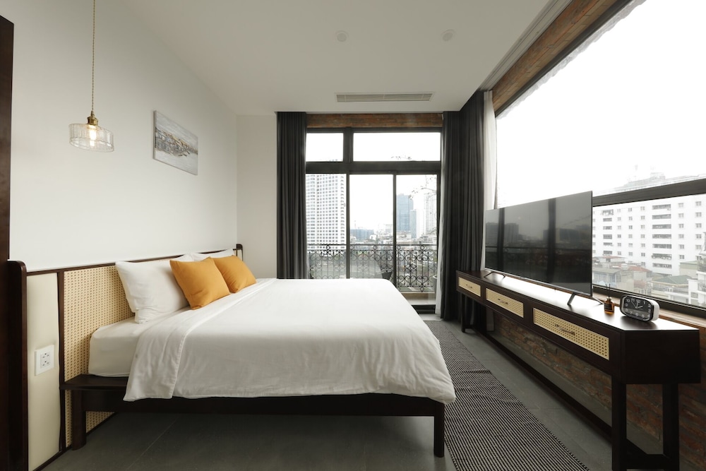 mersey central hanoi aparthotel
