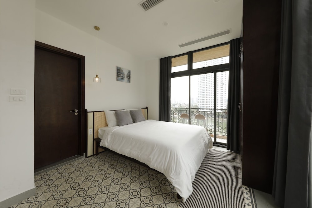 mersey central hanoi aparthotel