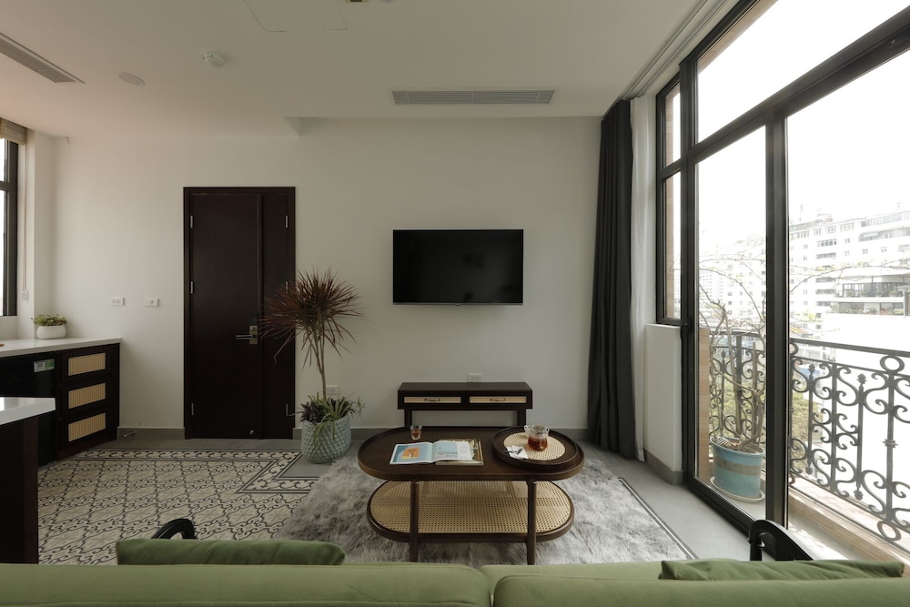 mersey central hanoi aparthotel