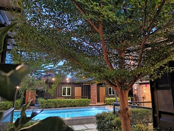 petak padin cottage by the pool