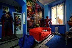 comics guesthouse