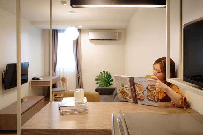 the rise suites hotel chiang mai