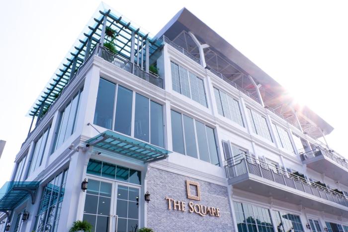 the square 101
