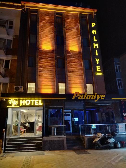 palmiye suites hotel edirne