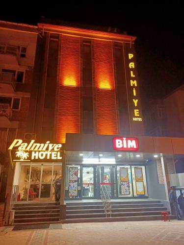 palmiye suites hotel edirne