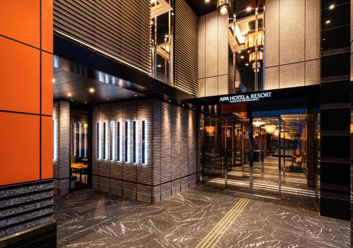 apa hotel and resort hakata ekihigashi