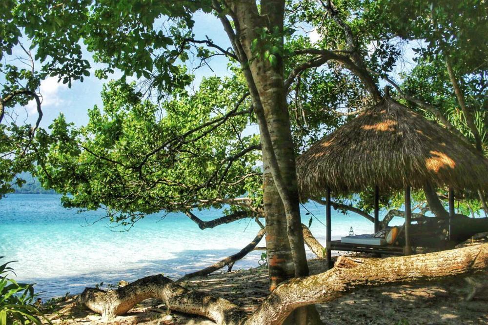 nikki peucang island resort