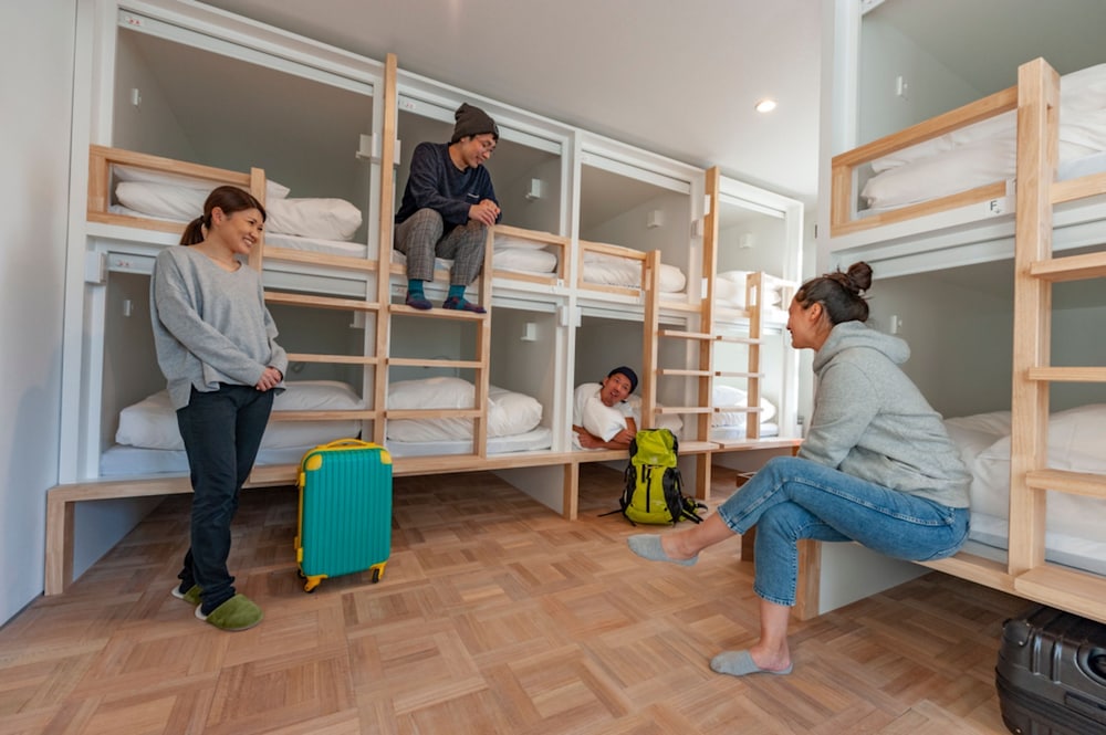 plat hostel keikyu haneda home