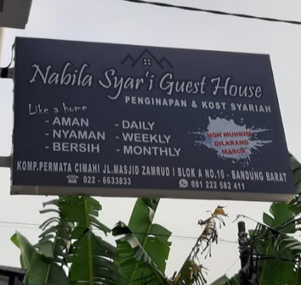 nabila syari guesthouse