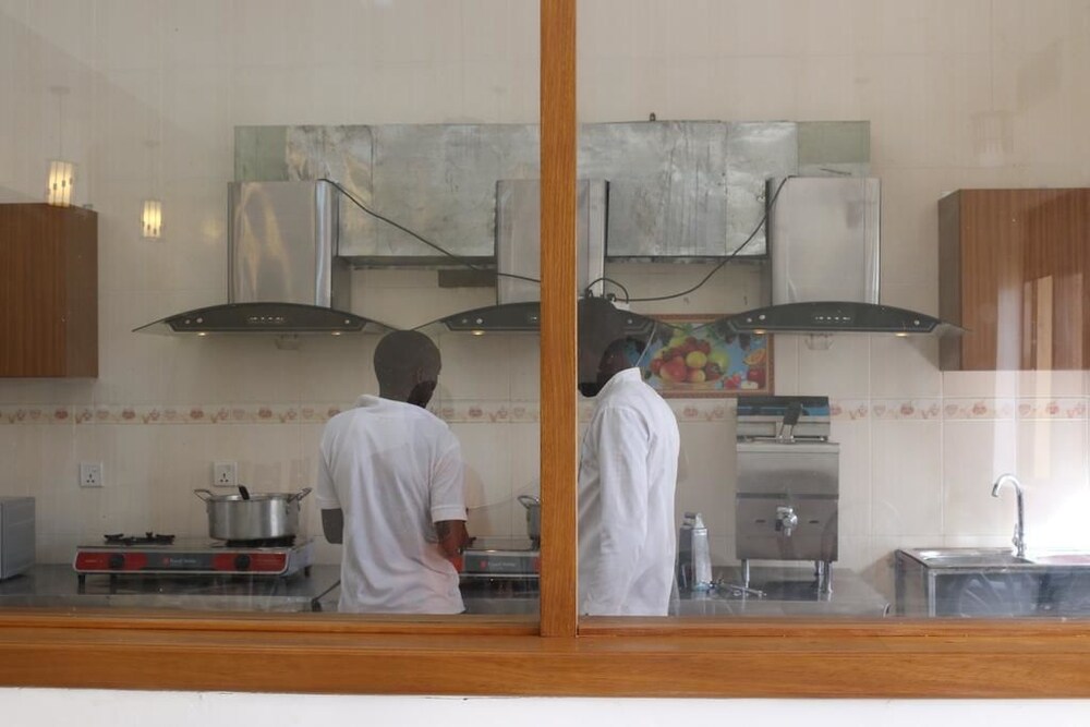 kigali airport apartment