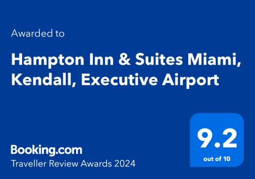 hampton inn and suites miami kendall