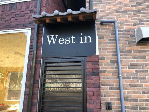 west in