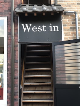west in