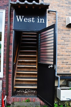 west in