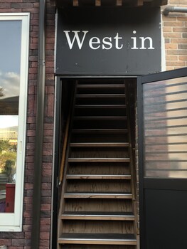 west in