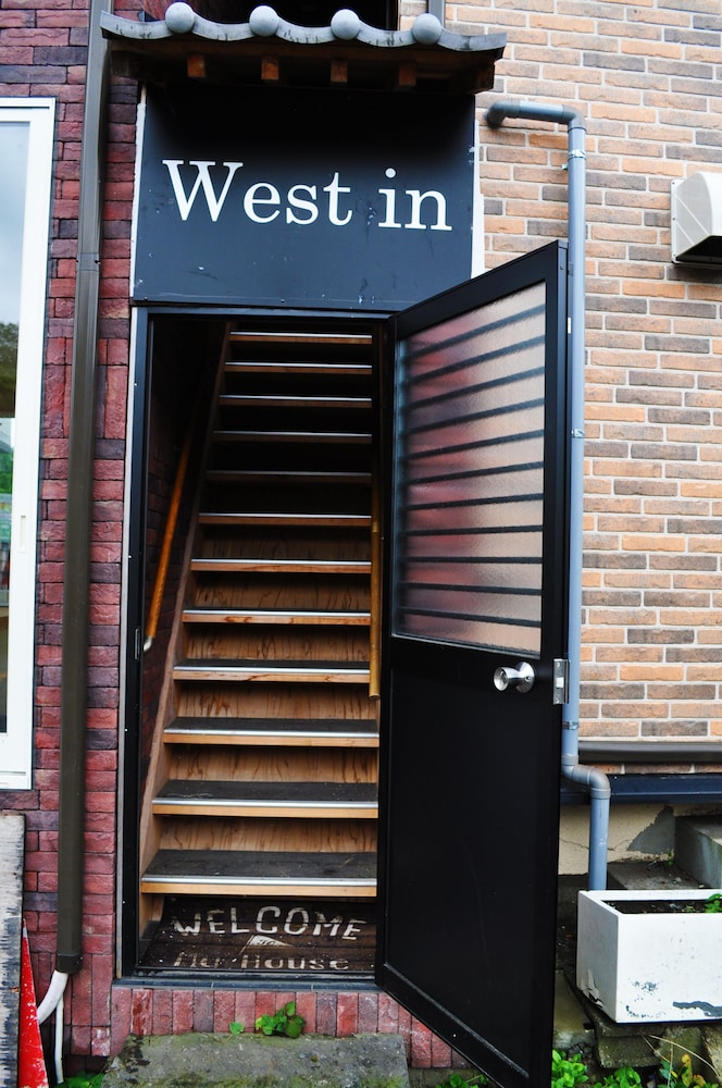 west in