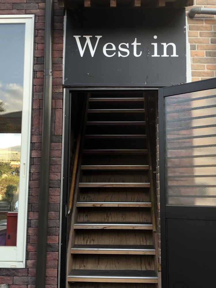 west in