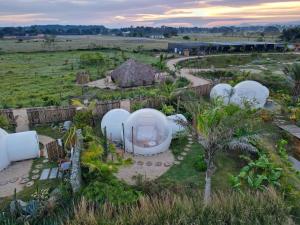 greenland bubble glamping