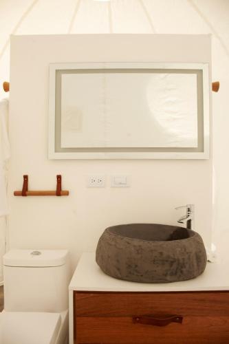 greenland bubble glamping