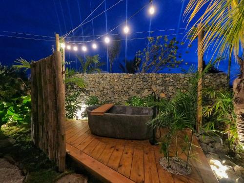 greenland bubble glamping