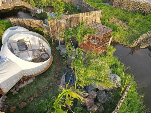 greenland bubble glamping