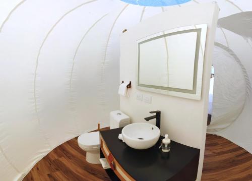 greenland bubble glamping