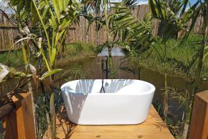 greenland bubble glamping