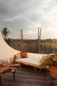 greenland bubble glamping