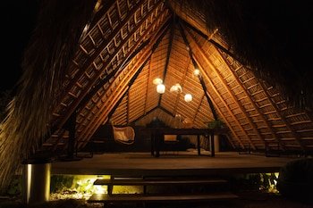 greenland bubble glamping