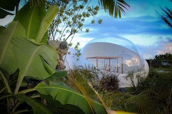 greenland bubble glamping