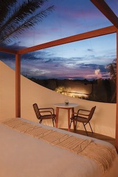 greenland bubble glamping