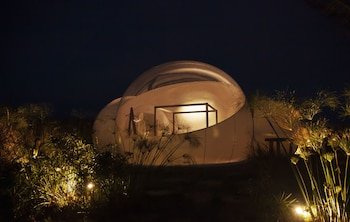 greenland bubble glamping