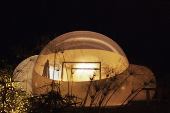 greenland bubble glamping