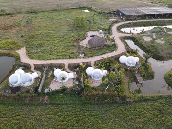 greenland bubble glamping