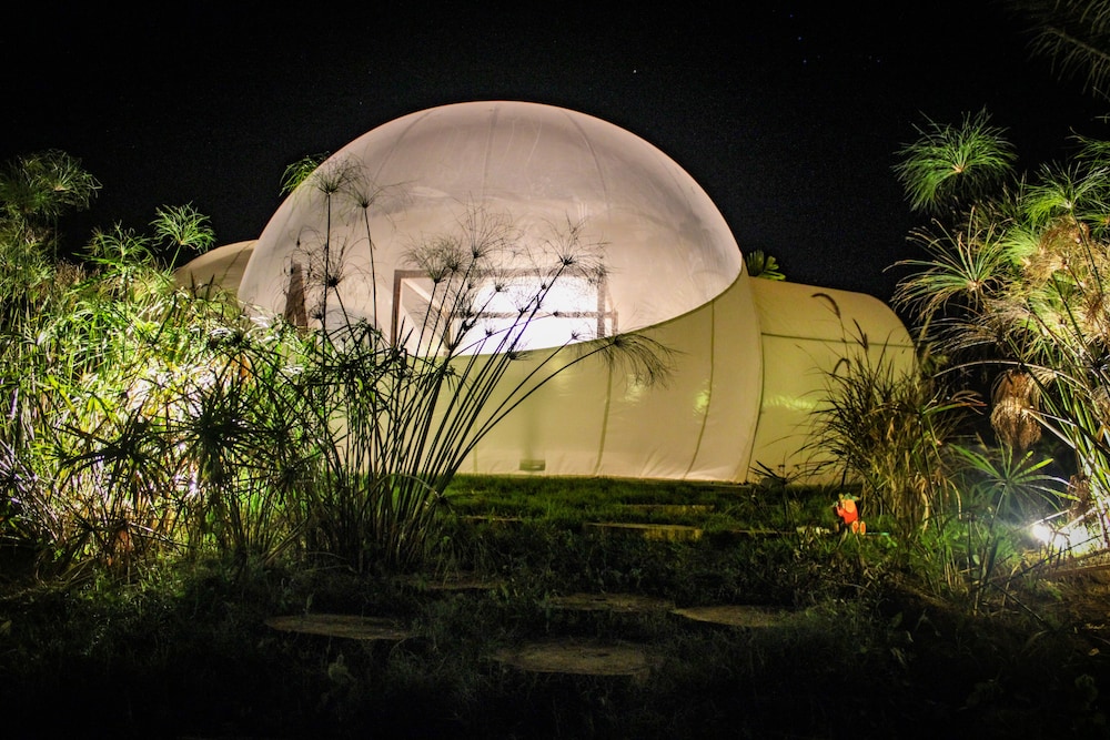 greenland bubble glamping