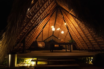 greenland bubble glamping