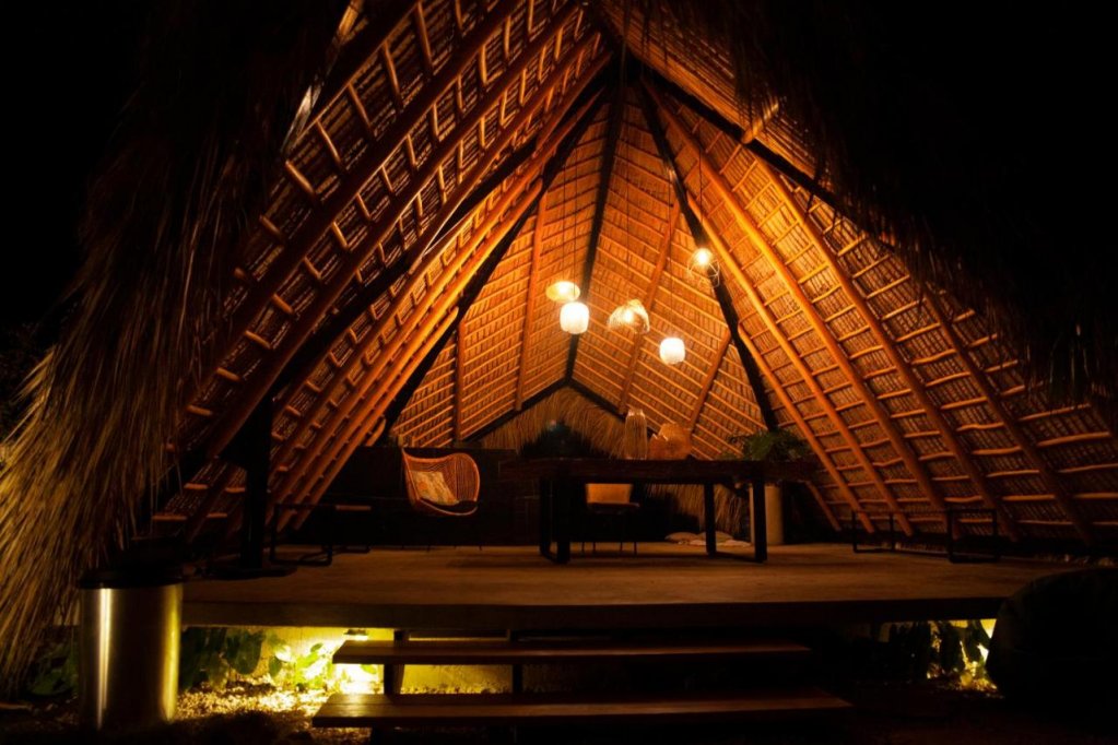 greenland bubble glamping