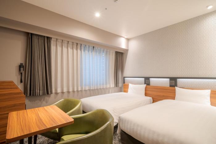 jr west group via inn prime osaka kyobashi