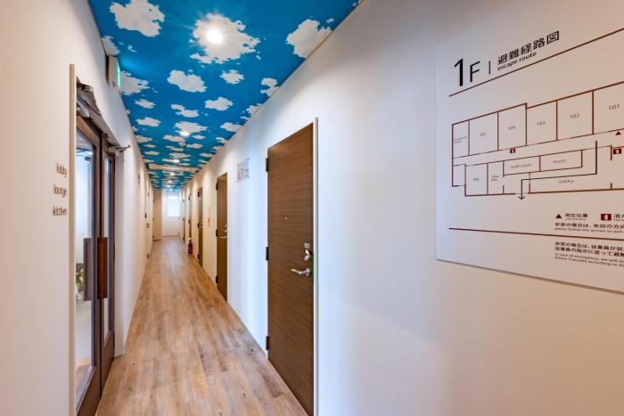 plat hostel keikyu sapporo sky