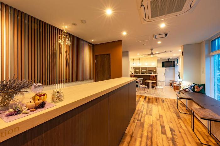 plat hostel keikyu sapporo sky