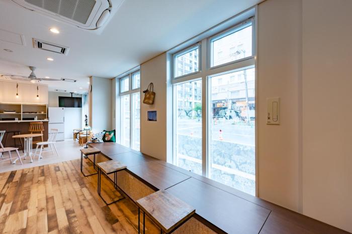 plat hostel keikyu sapporo sky