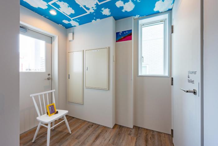 plat hostel keikyu sapporo sky