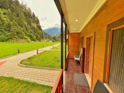 yesil irmak bungalow