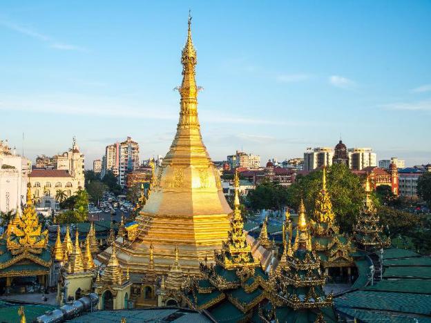 sanctuary hotel yangon