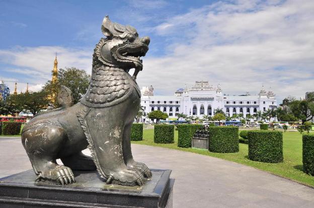sanctuary hotel yangon
