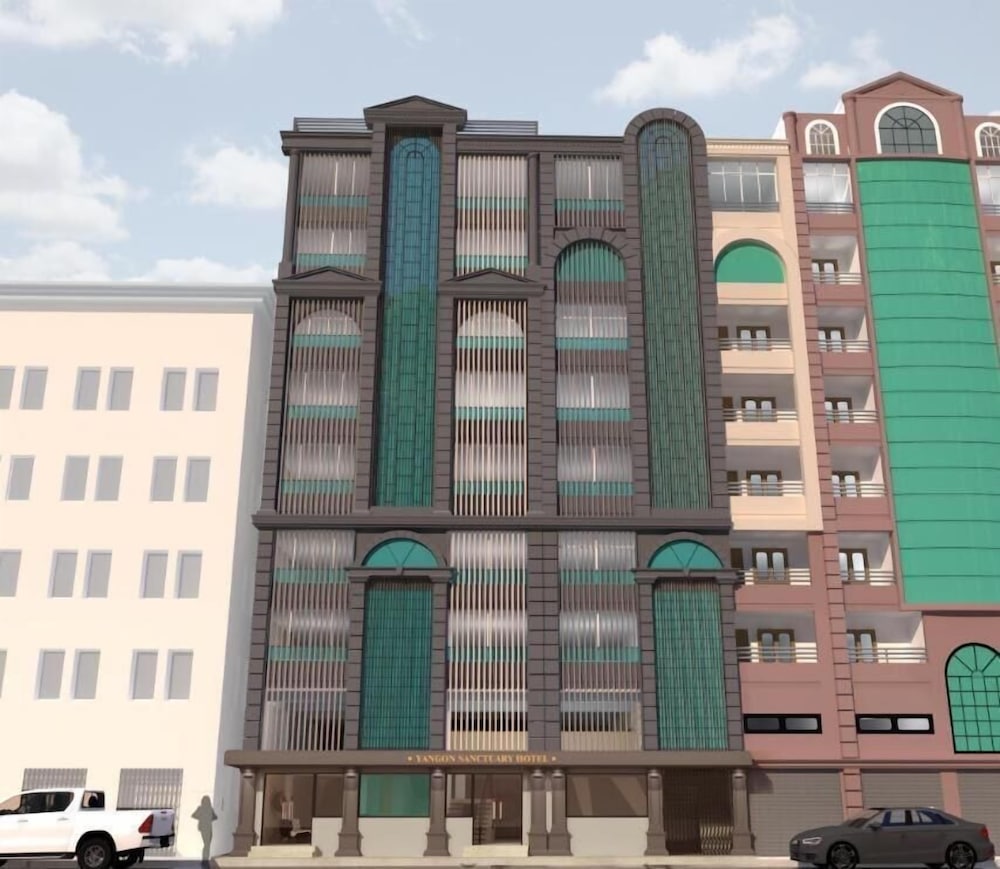 sanctuary hotel yangon