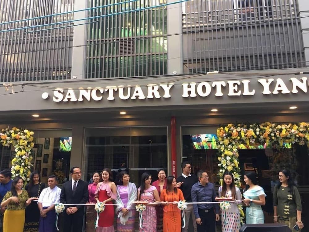sanctuary hotel yangon